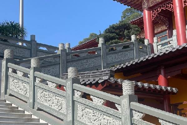 黄山市-古建仿古石栏杆
